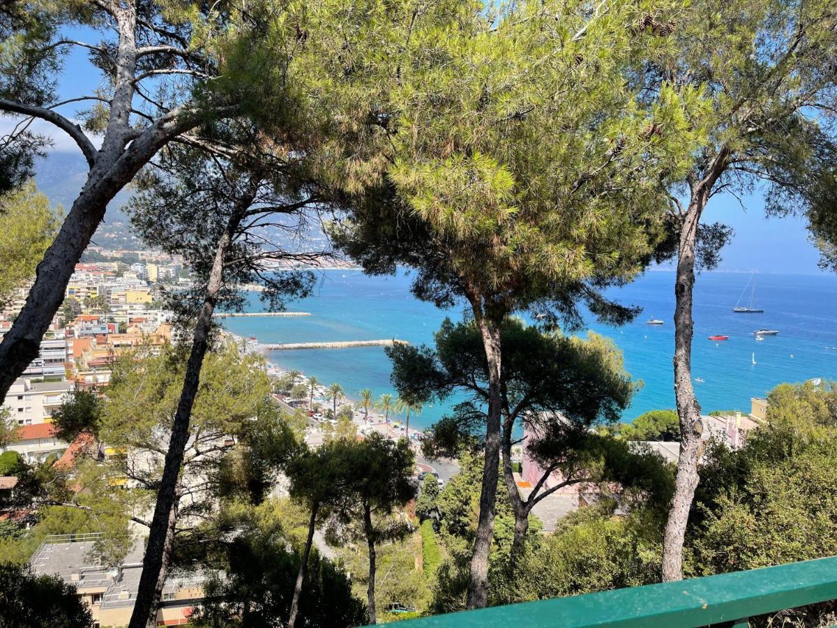 Location Saisonniere Menton 220 M Des Plages Екстериор снимка
